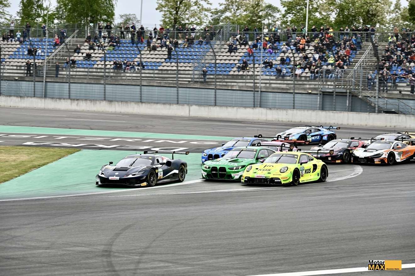 DTM, GT i trucky 2025 na německém Lausitzringu. Fotostory Standy Hylána.