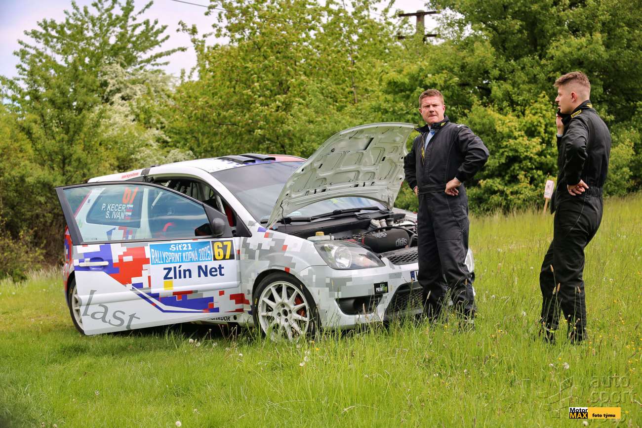 Patrik Kecer se Sebastiánem Ivanem vyrazili do Slušovíc.