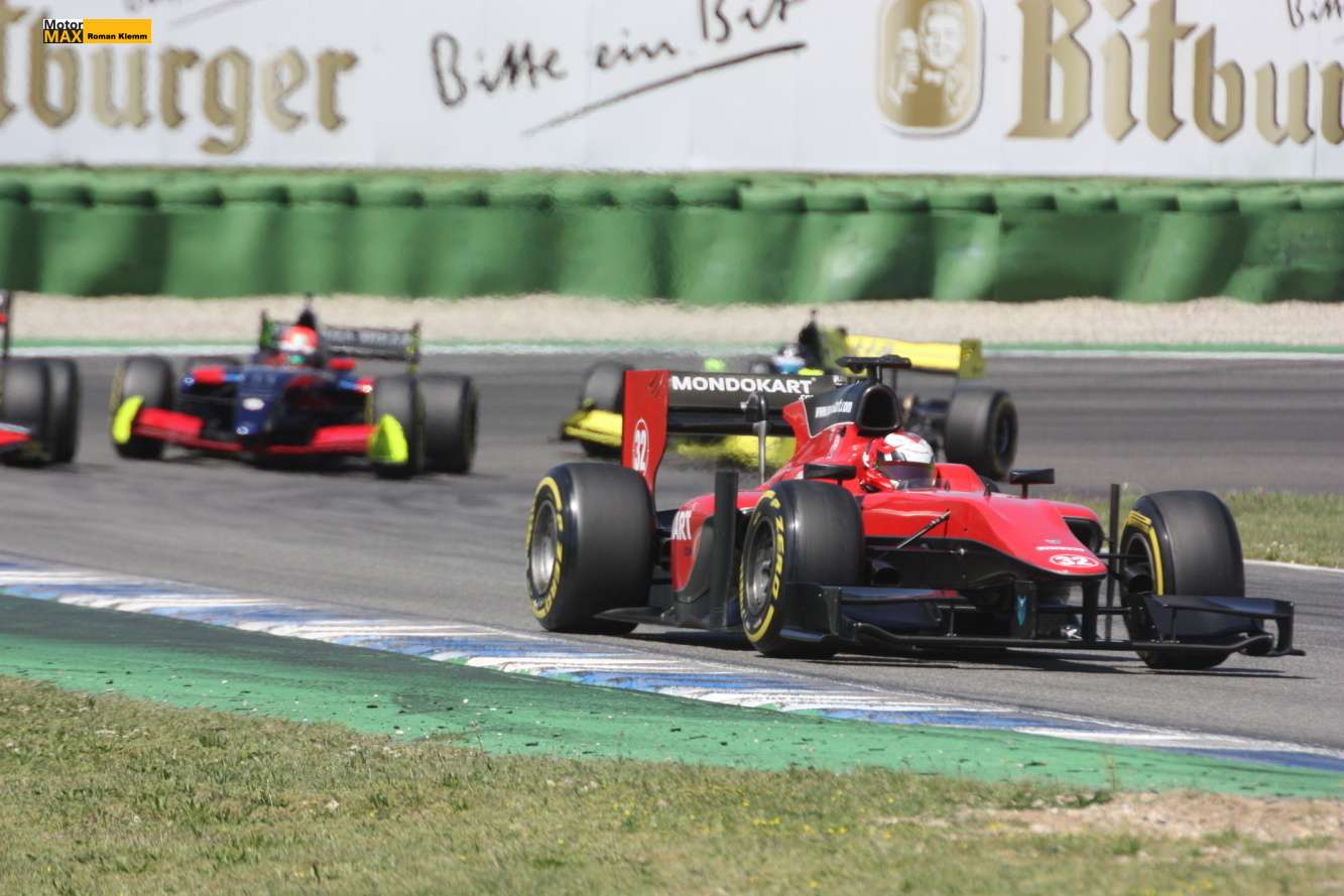 BOSS GP otevřela svou sezonu 2025 na okruhu v Hockenheimu.