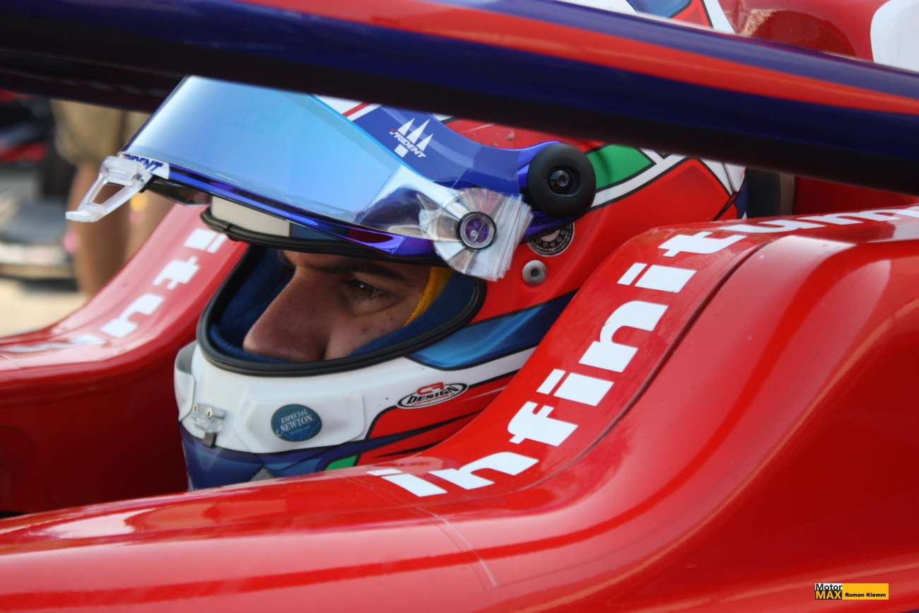 FIA-F3 na okruhu v Imole: Ramos porazil Camaru