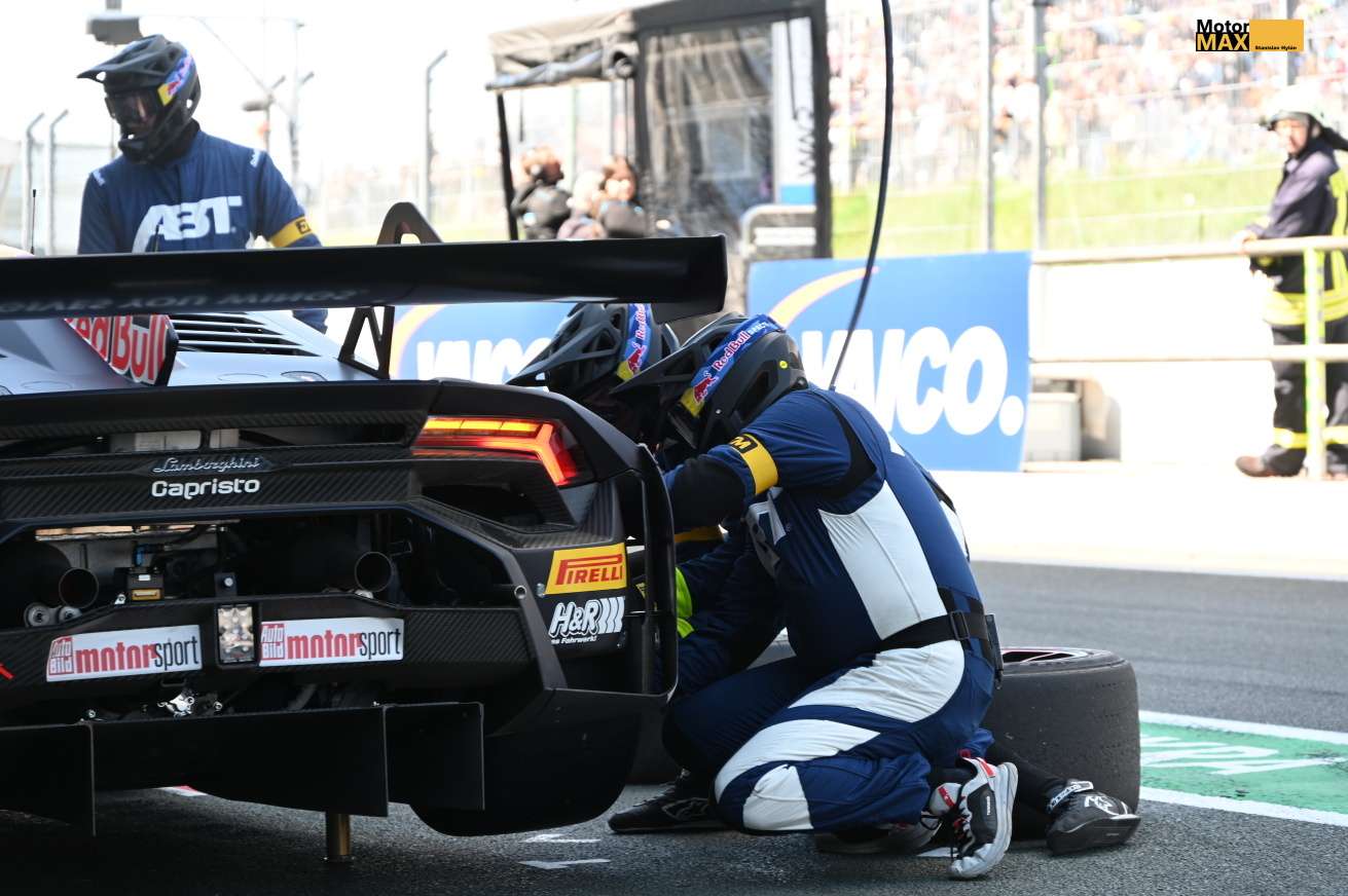 DTM 2025 na Oscherschlebenu. Fotogalerie Standy Hylána.