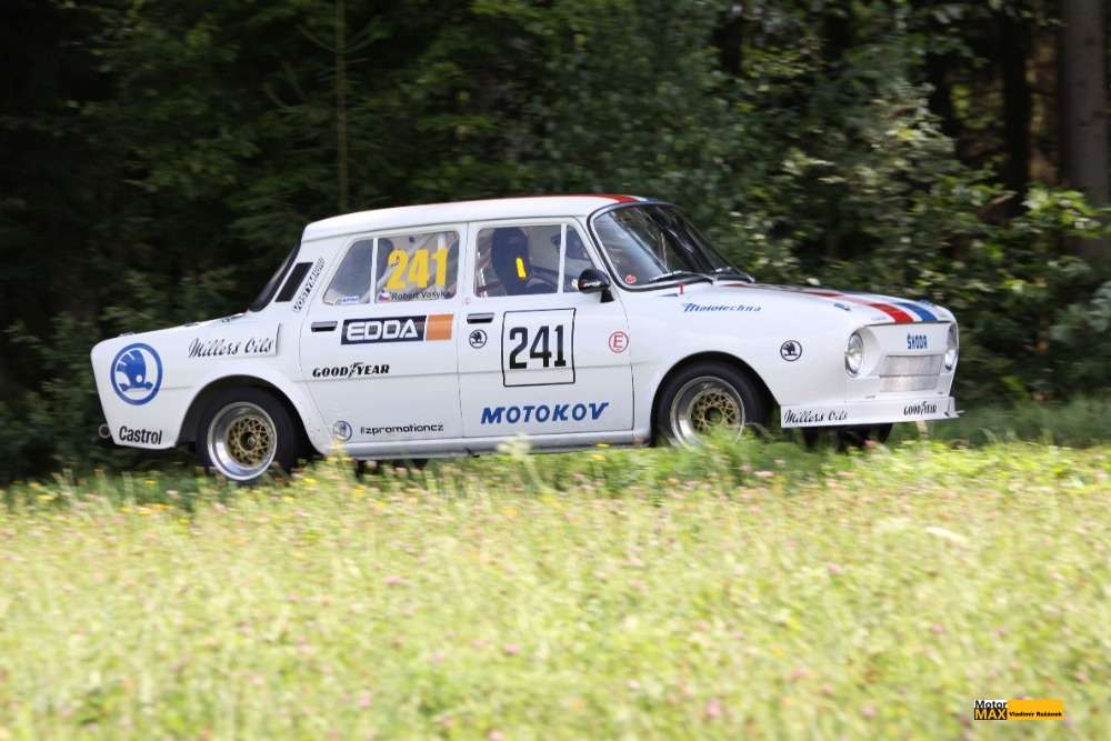 Na trať mezi Janovem a Františkovem u Mladé Vožice se vrací Edda cup.