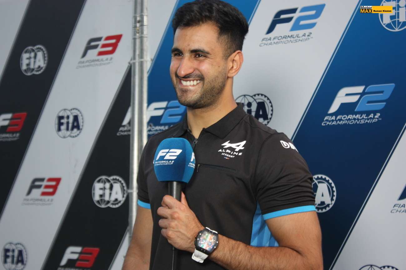 Monacký sprint formule 2: Maini s pohárem – Staněk s prázdnou.