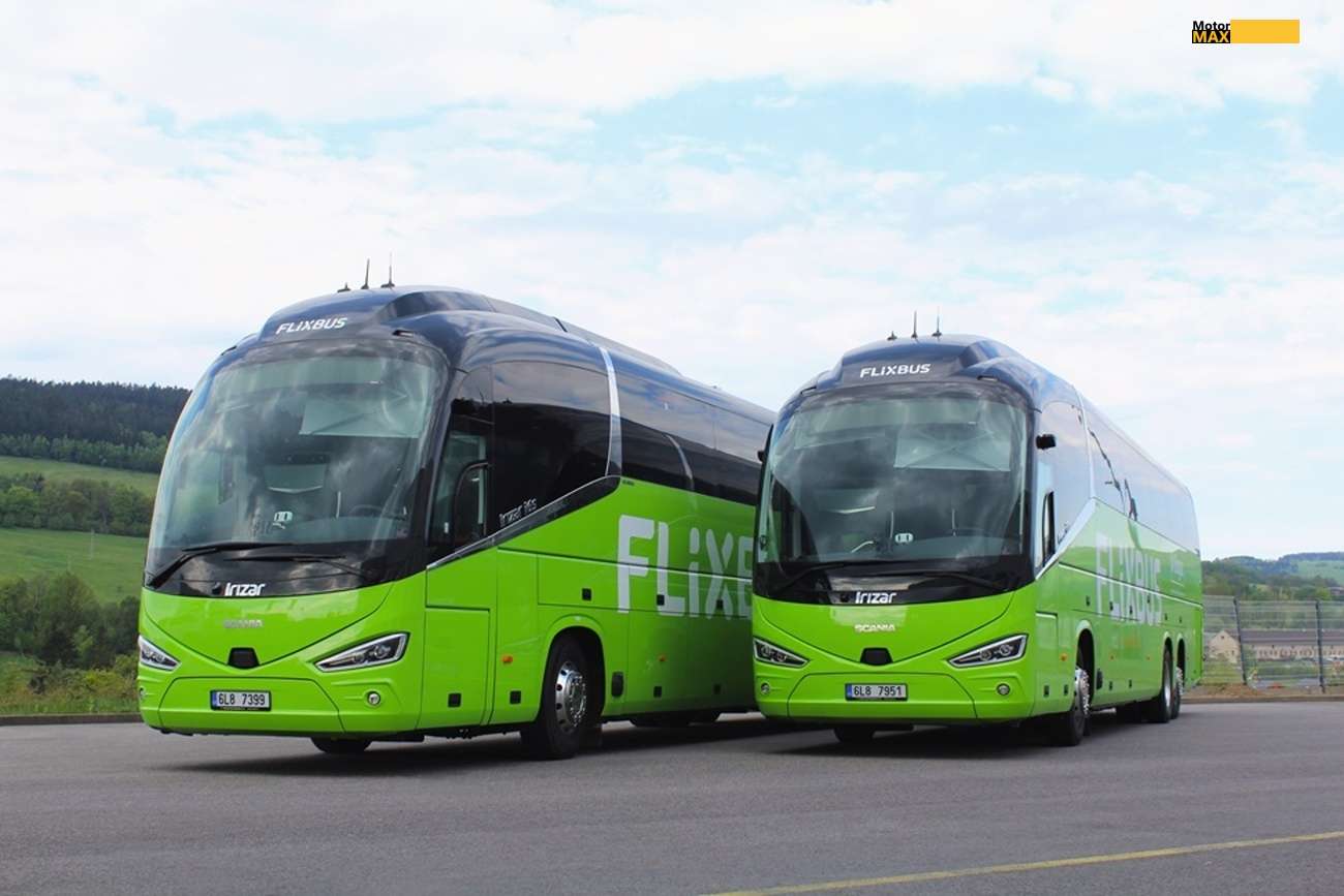 FlixBus zahajuje provoz prvních LNG autobusů.