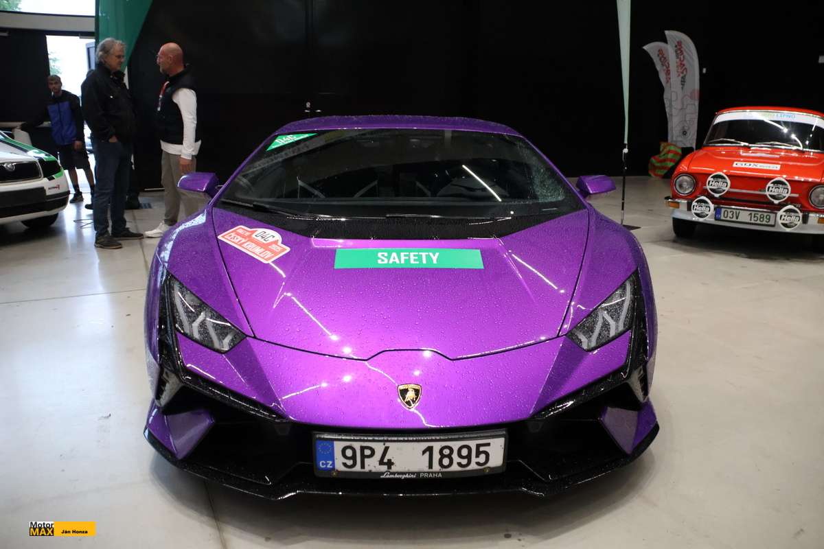 Rallye Český Krumlov a čtvrteční předehra: Fotogalerie Jána Honzy.