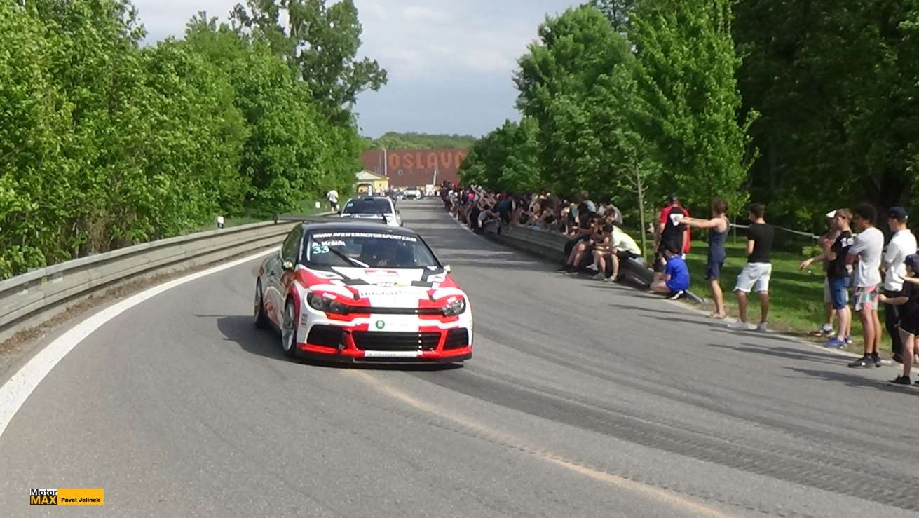 V Náměšti nad Oslavou Adam Králík dvakrát čtvrtý.