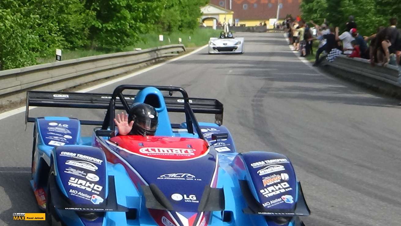 44. ročník Zámeckého vrchu – sobota. Video.