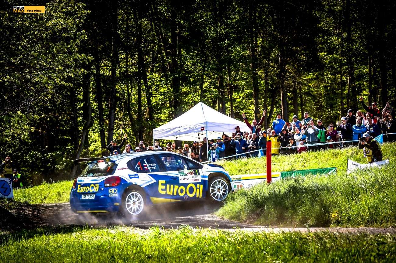 Václav Pech před víkendovým Krumlovem.