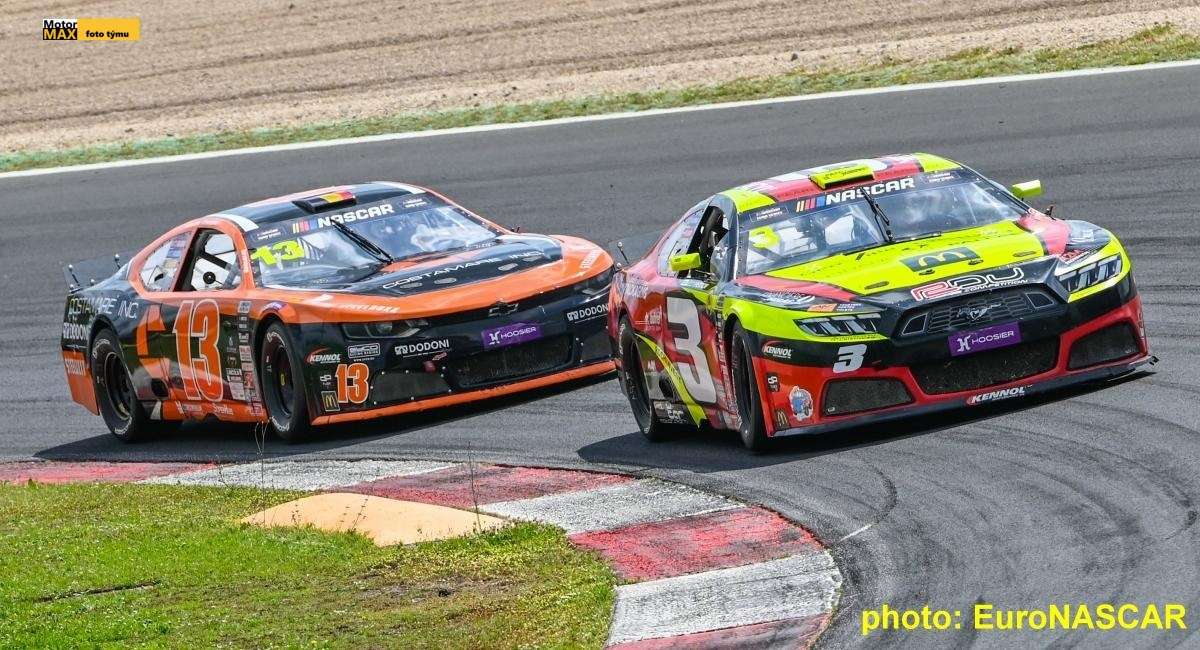 NASCAR Euro Series 2025: Patrick Schober po Vallelunge druhý průběžně.