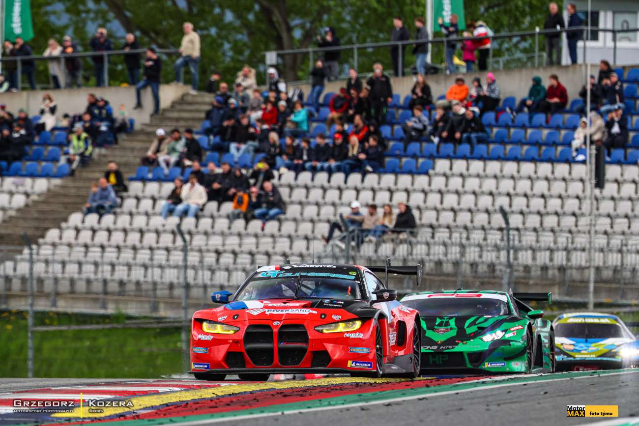 ARIES s podporou Šenkýř Motorsport startoval na Red Bull Ringu.