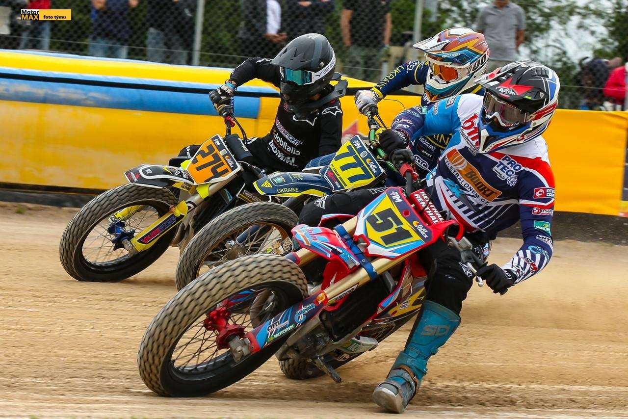 Češi zazářili v úvodním závodě MS ve flat tracku v italském Terenzanu!