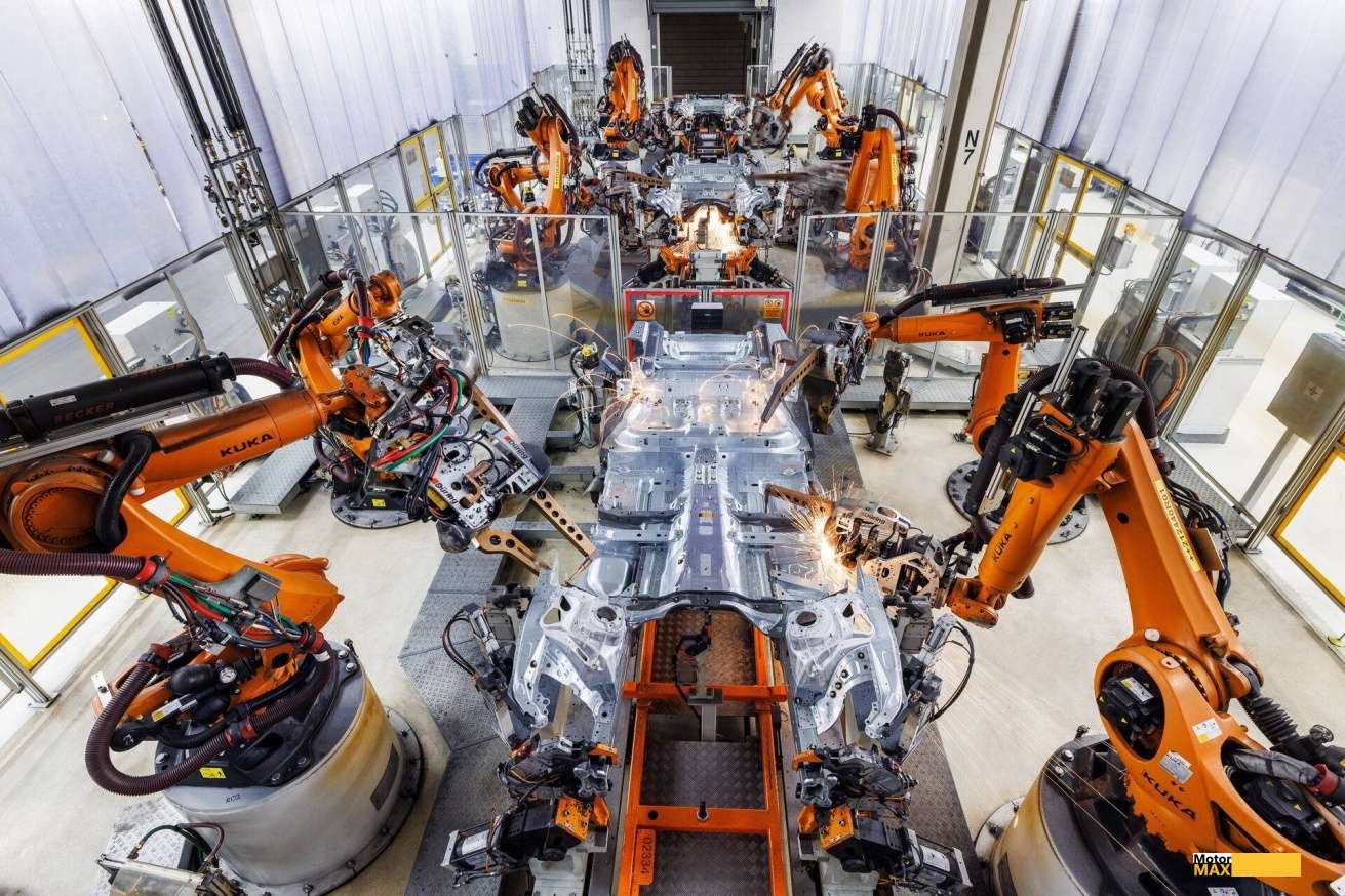 Audi zvyšuje efektivitu výroby. Díky umělé inteligenci.