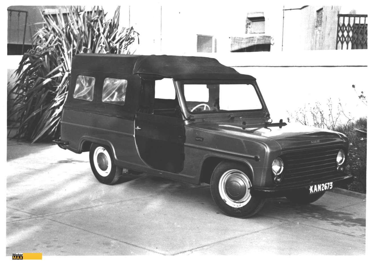 Již 55 let od zahájení výroby vozu Skopak v Pákistánu.