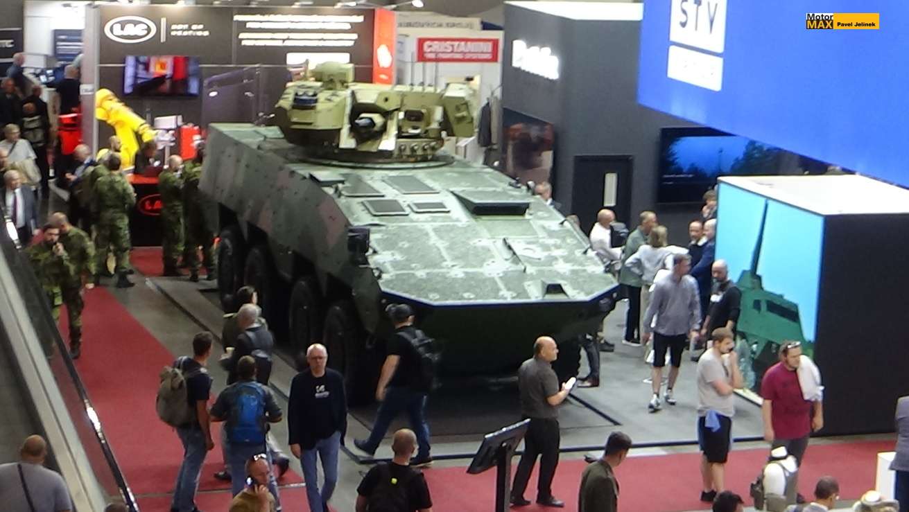 Vojenský veletrh IDET Brno 2025. Fotogalerie PJ.