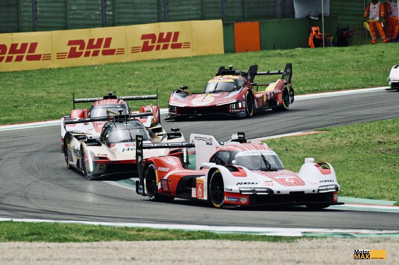 Vytrvalostní šestihodinovka WEC v Imole 2025. Fotogalerie Standy Hylána.