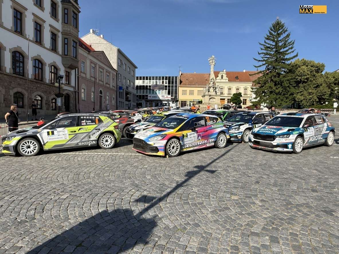 Fotostory Standy Hylána z letošní jubilejní Rally Hustopeče 2025.