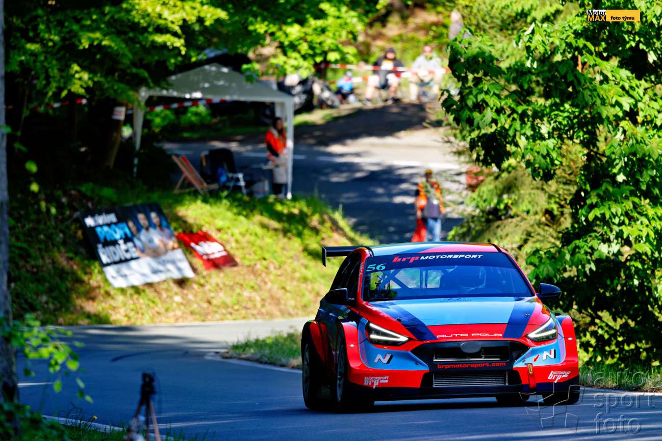 Milan Pokorný a BRP Motorsport již vyhlíží Ožďanský kopec.