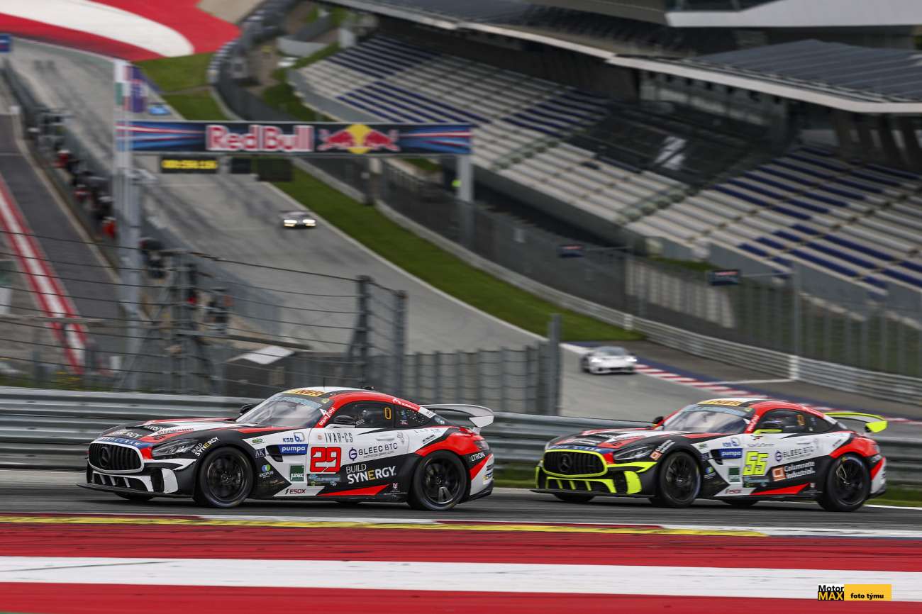 Buggyra Academy pokračuje  víkendu na  německém Lausitzringu.