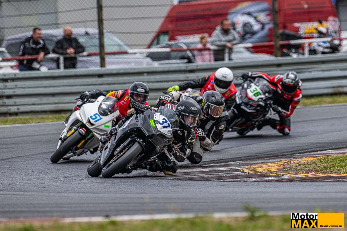 CAMS 2025 : závody moto v polské Poznani. Fotogalerie Davida Vychopeně.