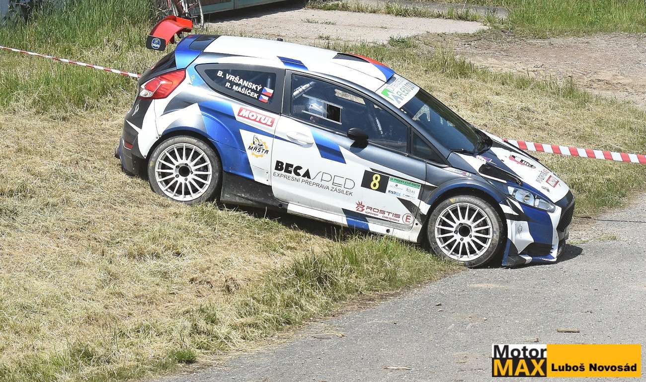 ČMPR : Vydařená Podorlická rallye 2025. Fotogalerie Luboše Novosáda.