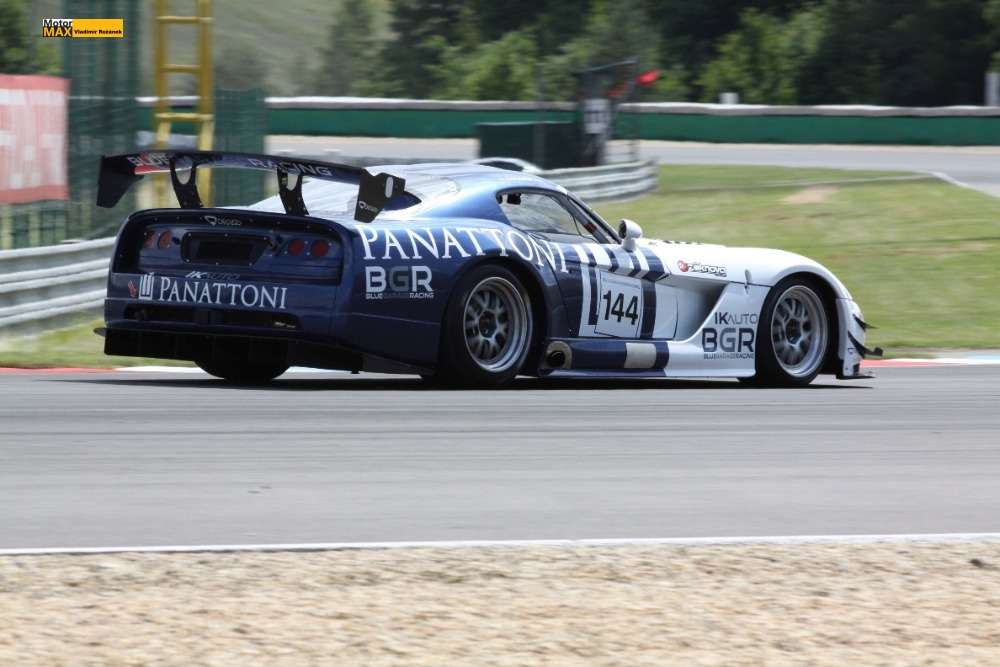 Carboniacup zavítal před pár dny podruhé do Mostu.