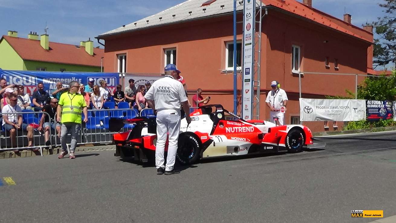 Janík Motorsport na domácím jubilejním Ecce  Homo Šternberk samozřejmě nechyběl.