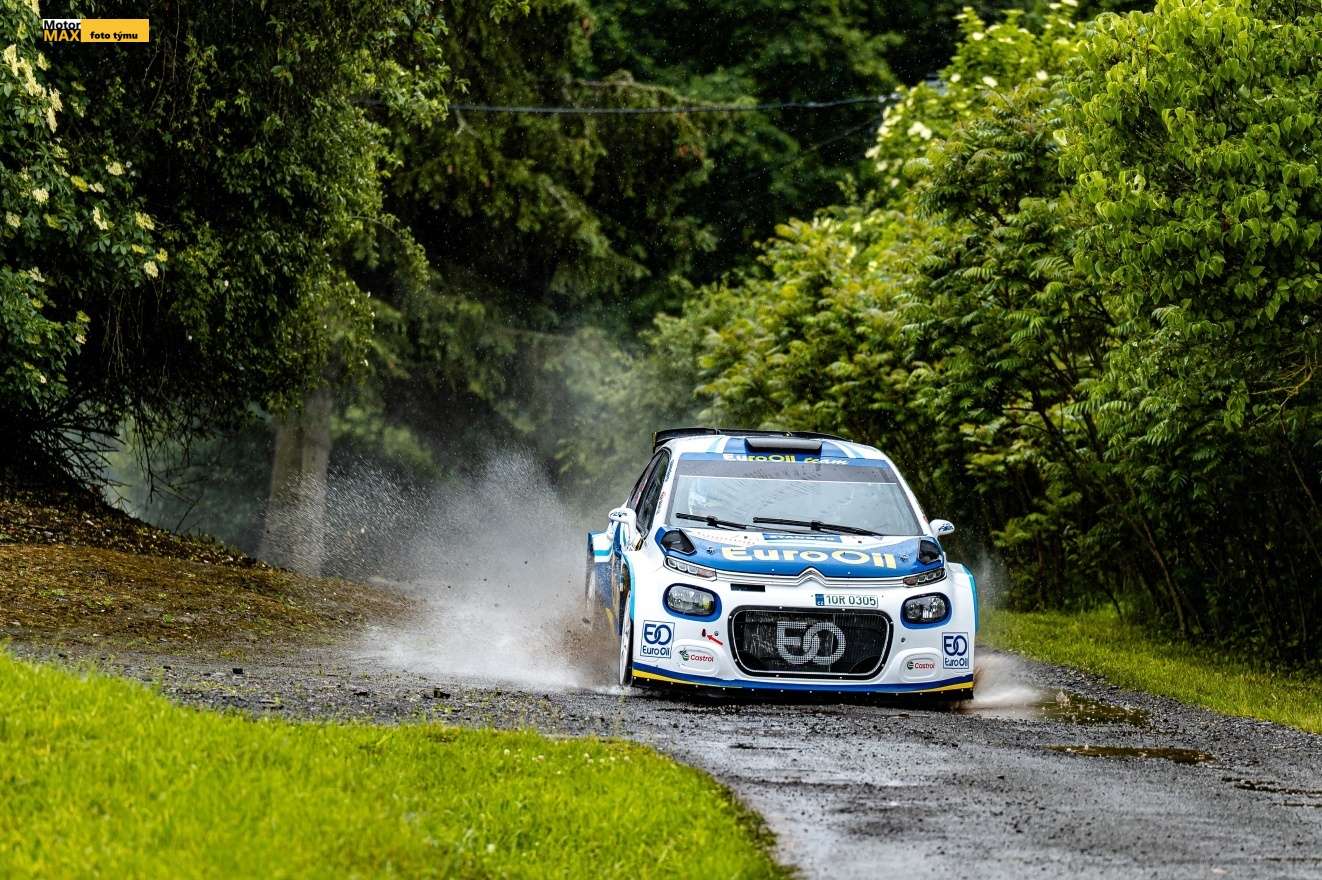 Mezi vinicemi na té správné rallye nebude chybět ani Václav Pech s Citroenem C3.