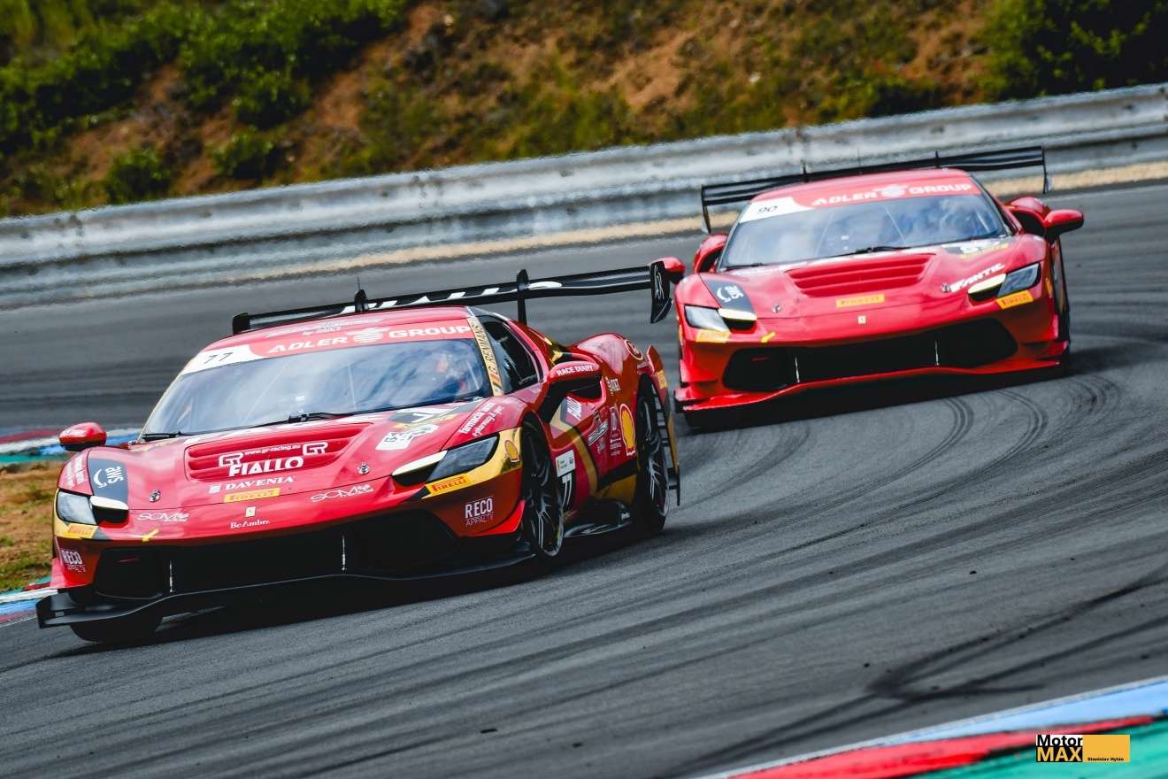 Fotostory Standy Hylána:  Ferrari Challenge Europe 2025 v Brně.