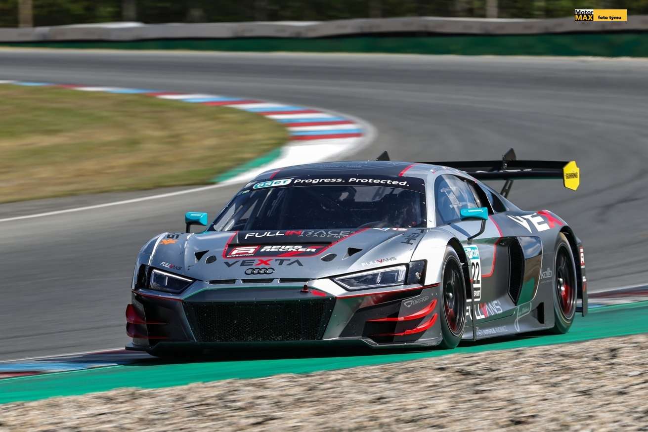 Petr Fulín a Jiří Navrátil s  Audi R8 LMS Evo II GT3 míří do GT Open.