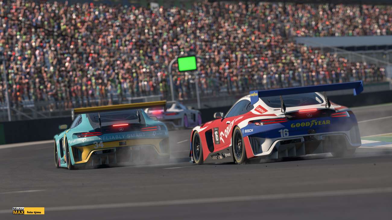 Závod Virtual GP na Hockenheimringu přinesl týmu Janík Motorsport dvojitou porci bodů.