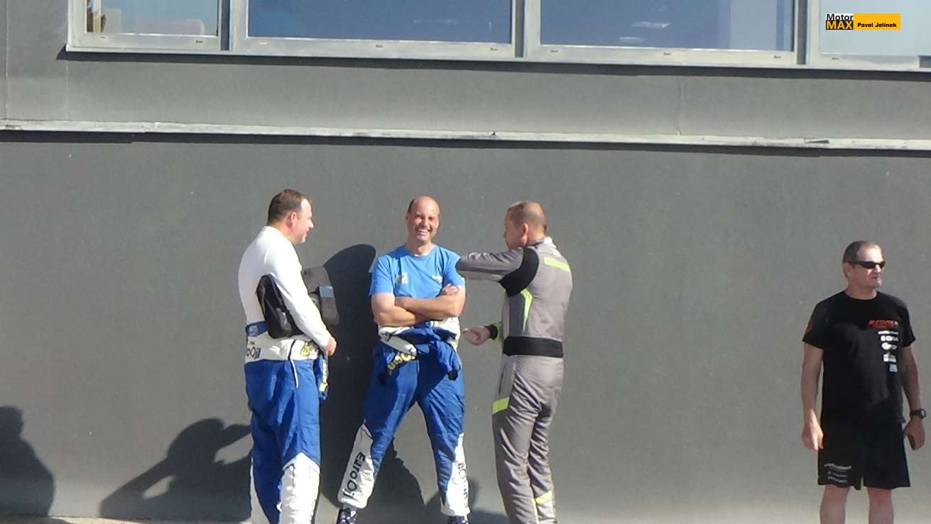 Václav Pech na oblíbené hustopečské šotolině až na devátém místě.