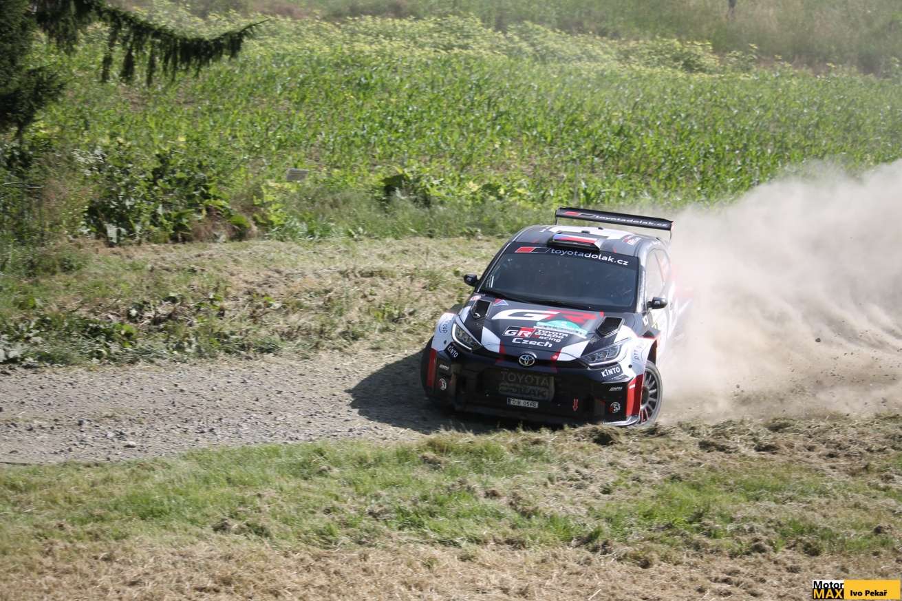 Rally Hustopeče 2025. Fotogalerie Ivo Pekaře.