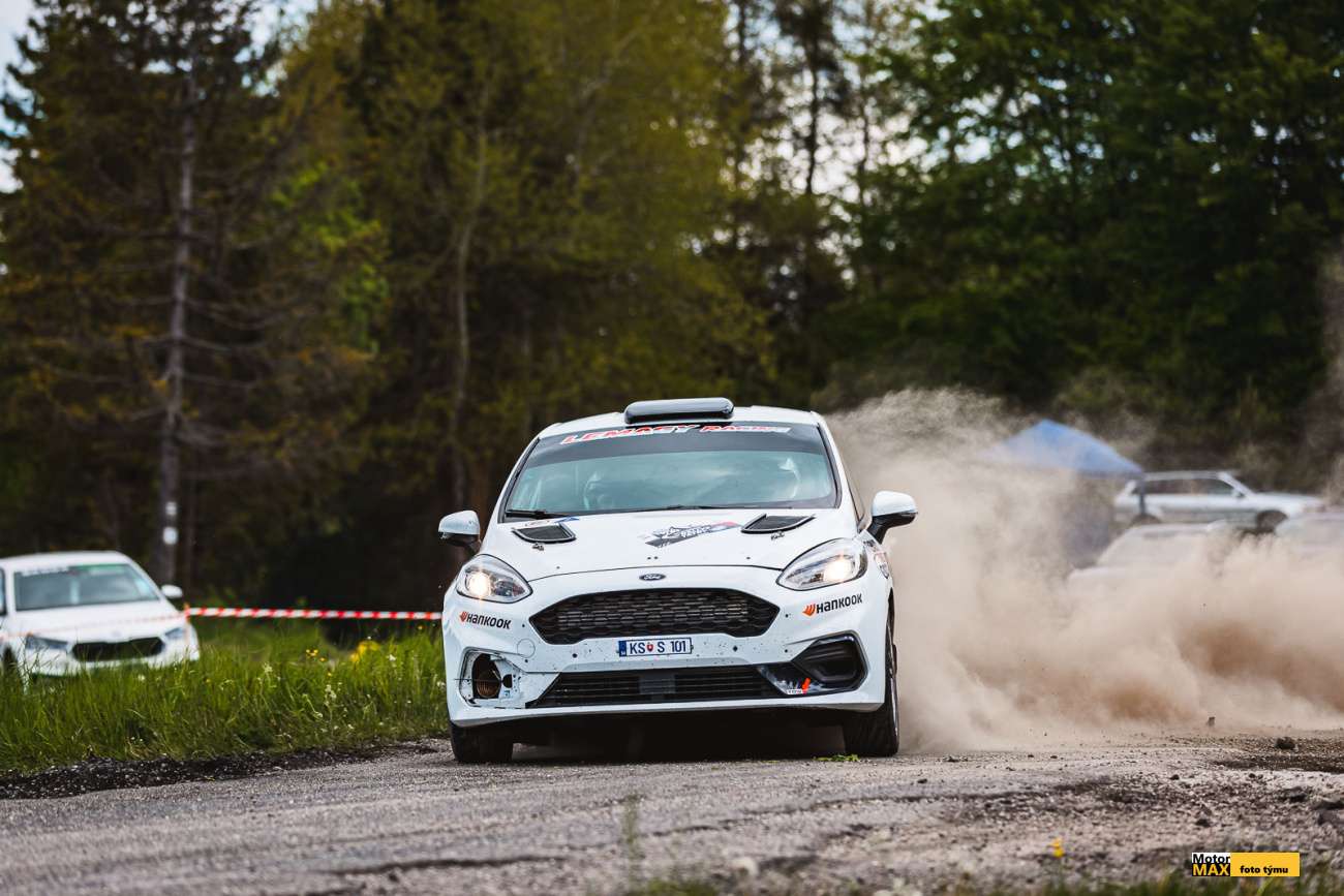 Patrik Magyar pod Tatrami zajel zatím svůj nejlepší výsledek.
