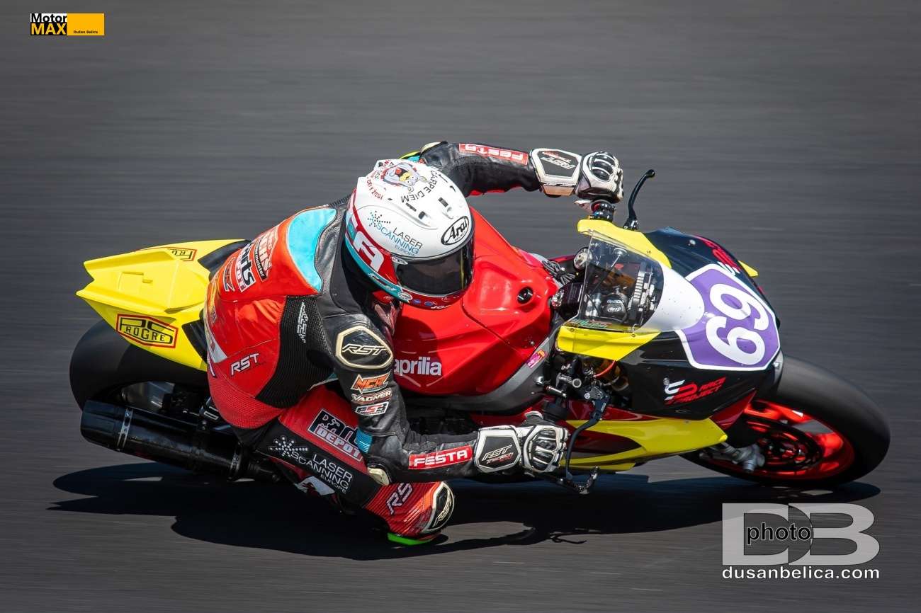 Hořice skončily pro Petra Najmana dvěma rozdílnými výsledky.