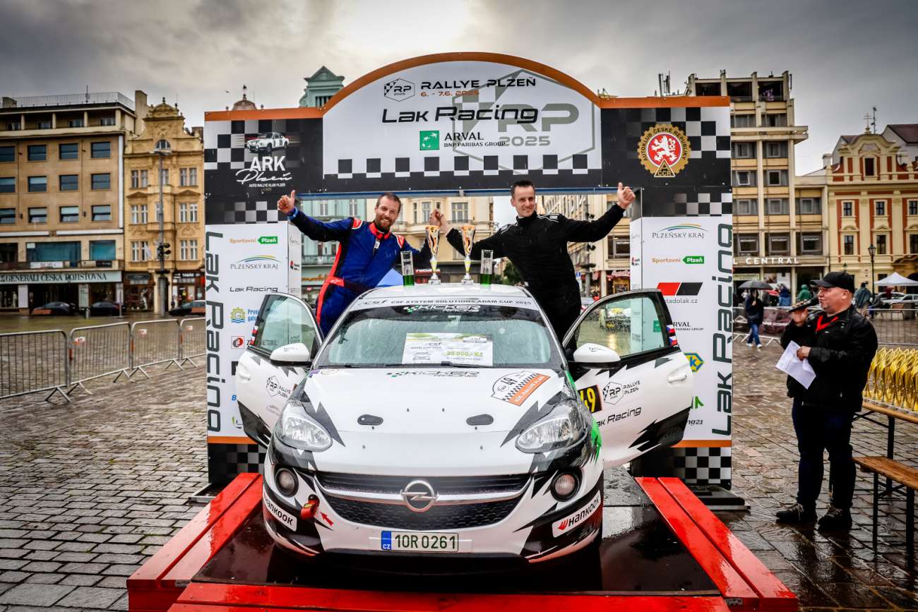 Mezi Adamy v Plzni dominovali Gruber s Krejčím.