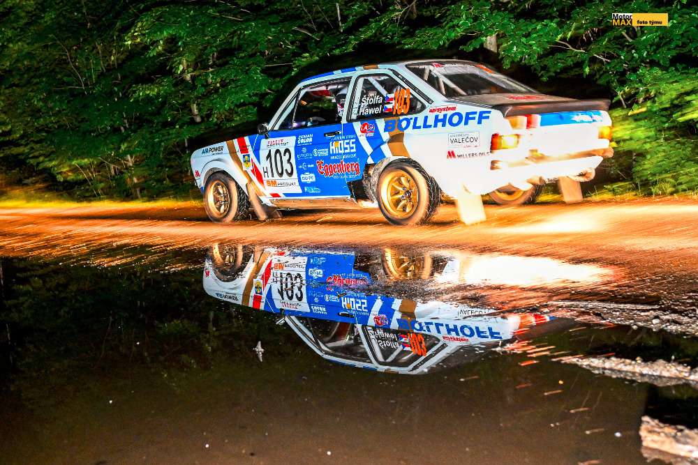 Jindřich Štolfa a Zdeněk Hawel bilancují po Krumlově.