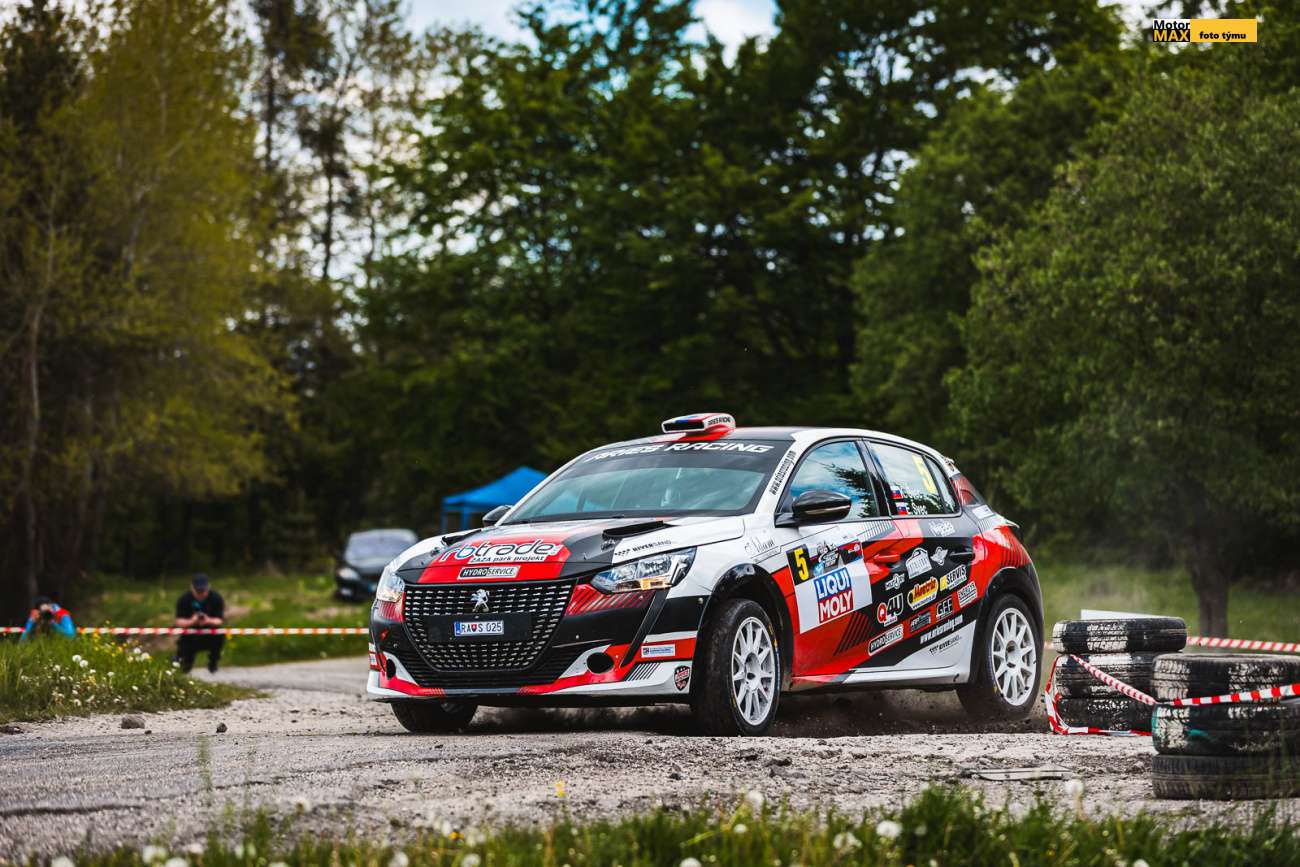Bratři Švecovci se představili na Slovakia Rallye Tatry.