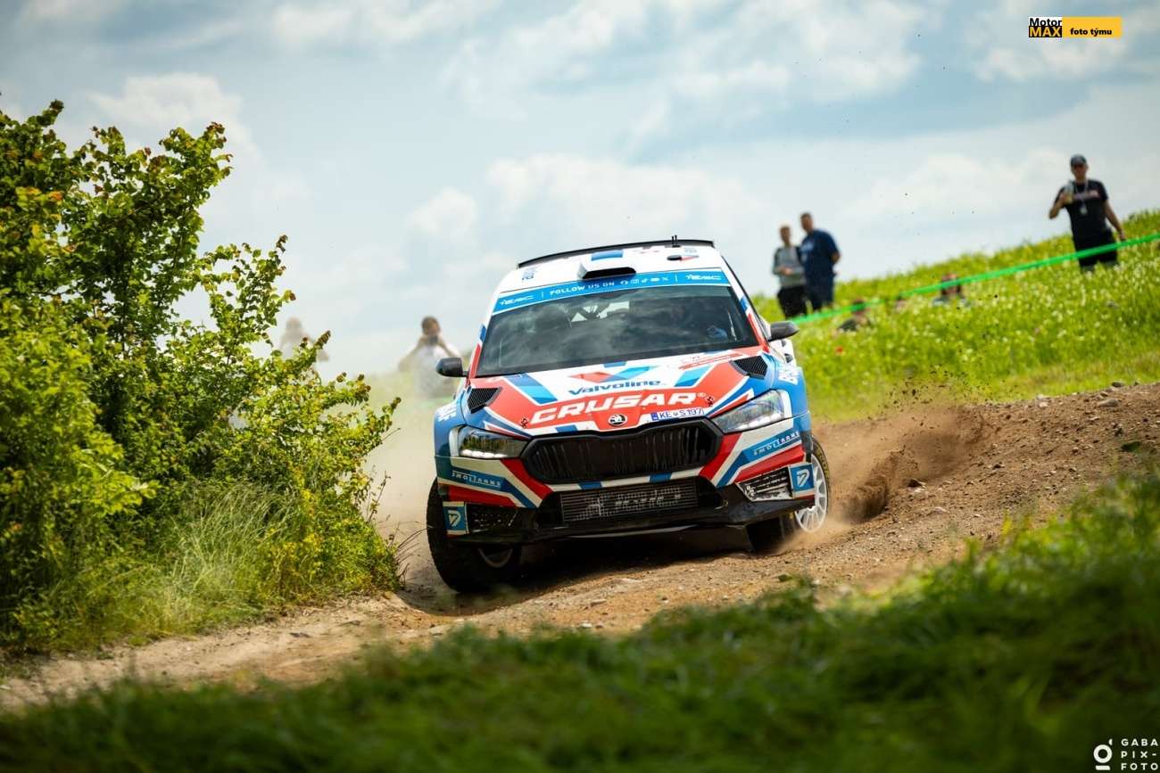 Druhé místo na 58. Mecsek Rallye 2025 pro XIQIO Racing Team.