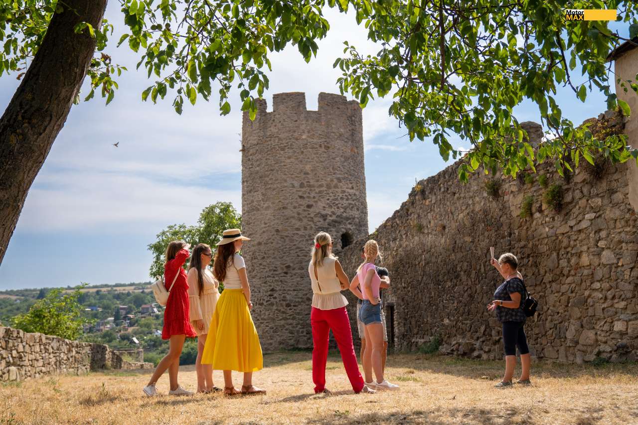 Letní tipy motoristům : Kam na jižní Moravu.