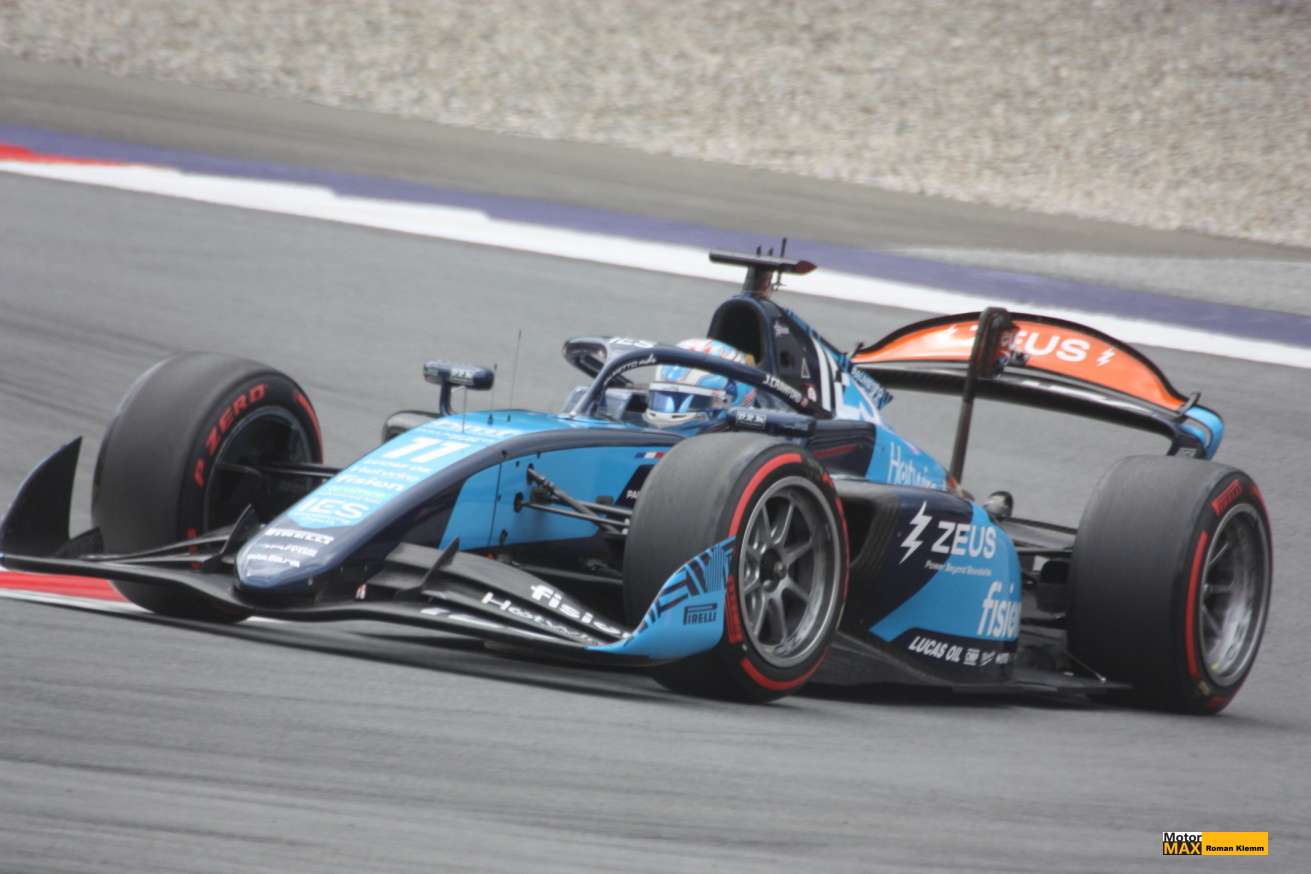 F2 v Silverstone2025: Zlatí Fornaroli a Crawford