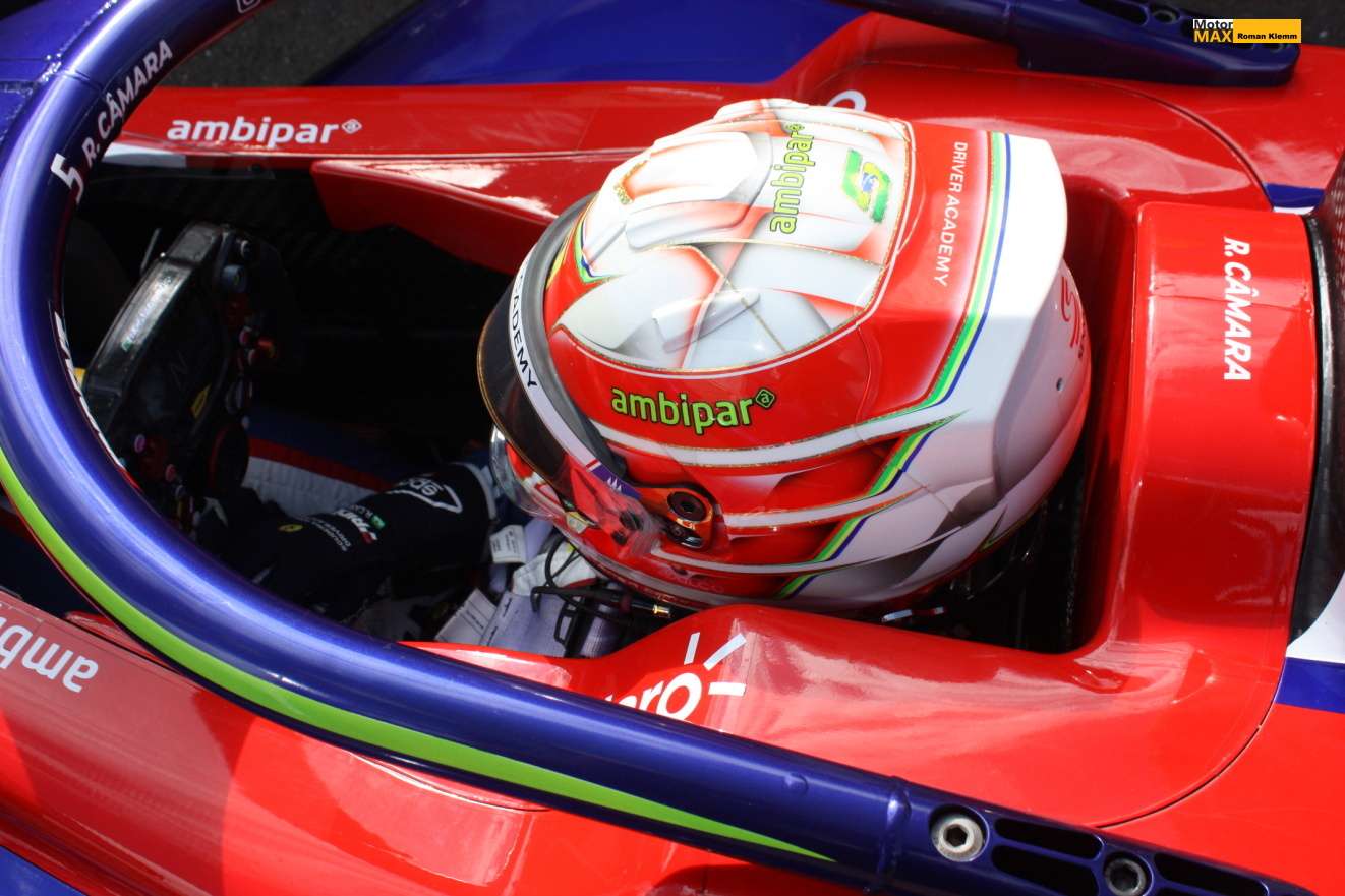 Foto-Story Formule 3 v Rakousku:  Kam se podělo Camarovo kouzlo?