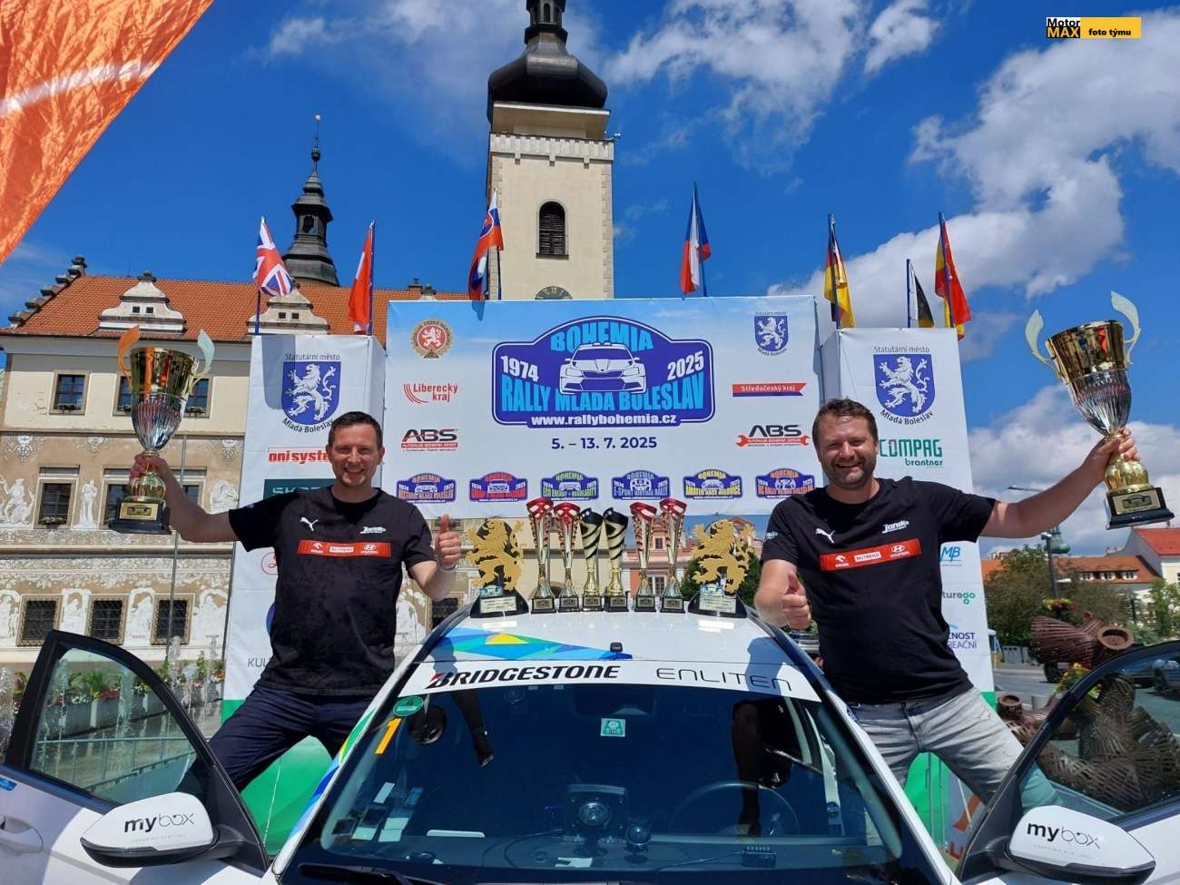 Posádka Žďárský – Nábělek po Bohemia ECO Energy míří za obhajobou titulu.