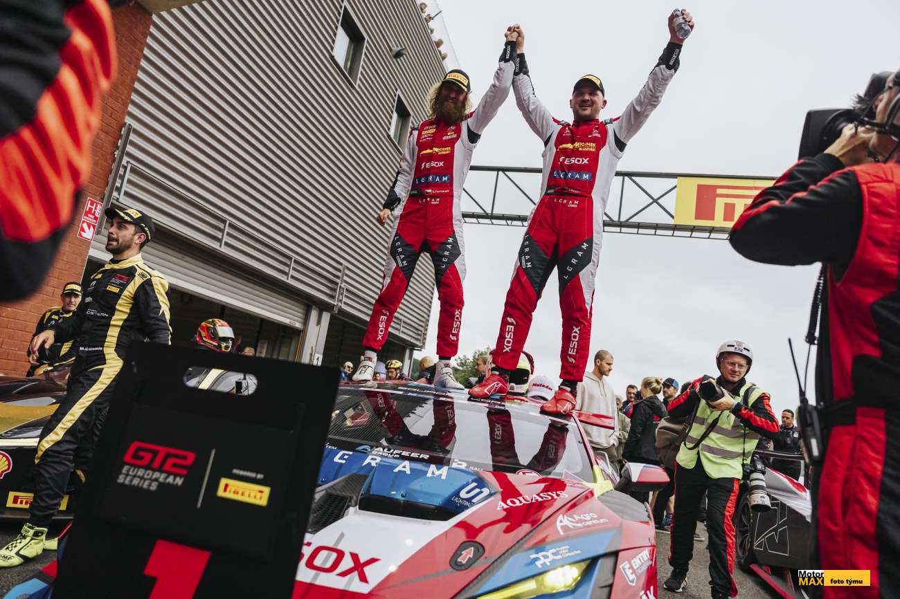 52 bodů z víkendu GT2 European Series pro dvojici Bronislav Formánek – Štefan Rosina.