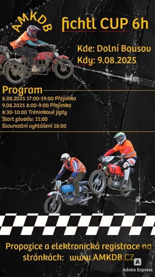 Závod  fichtlů v Dolním Bousově již brzy.