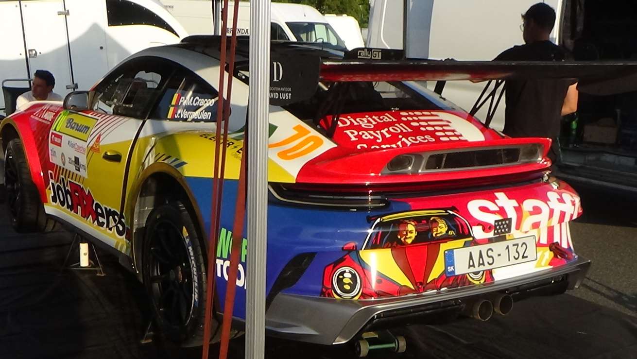 Barum rallye Zlín 2025. Fotogalerie Pavla Jelínka.