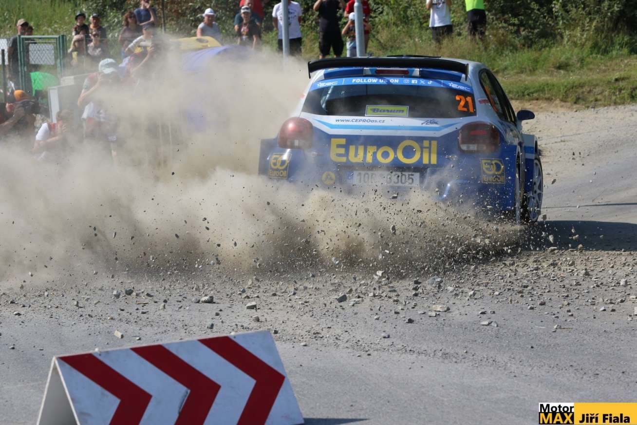 Barum Czech Rally Zlin 2025- shakedown. Fotogalerie Jirky Fialy.