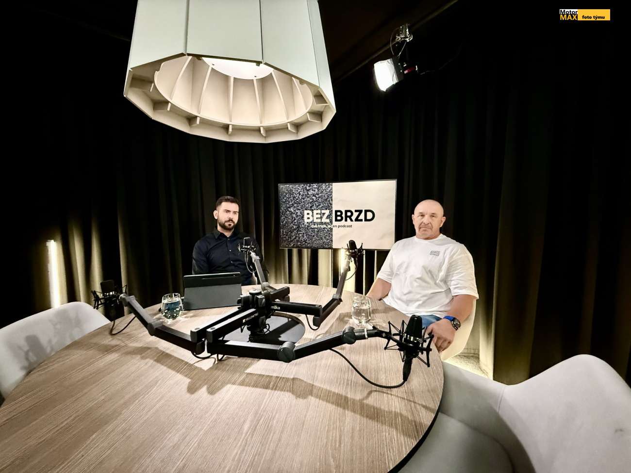 Podcast Bez brzd zahájil povídáním s Martinem Kolocem.