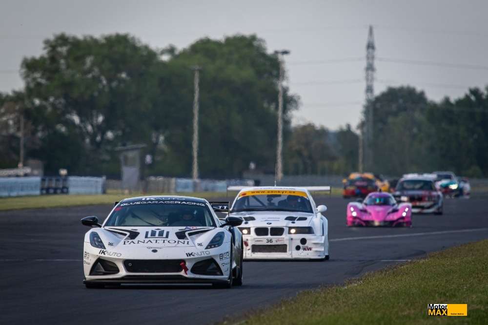 Na Slovakia ringu se chystá VC Slovenska a  již  příští týden Carbonia cup.