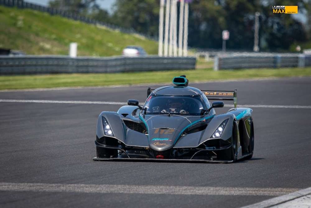 Carbonia cup 2025 na slovenském okruhu Slovakia ring. Videa.