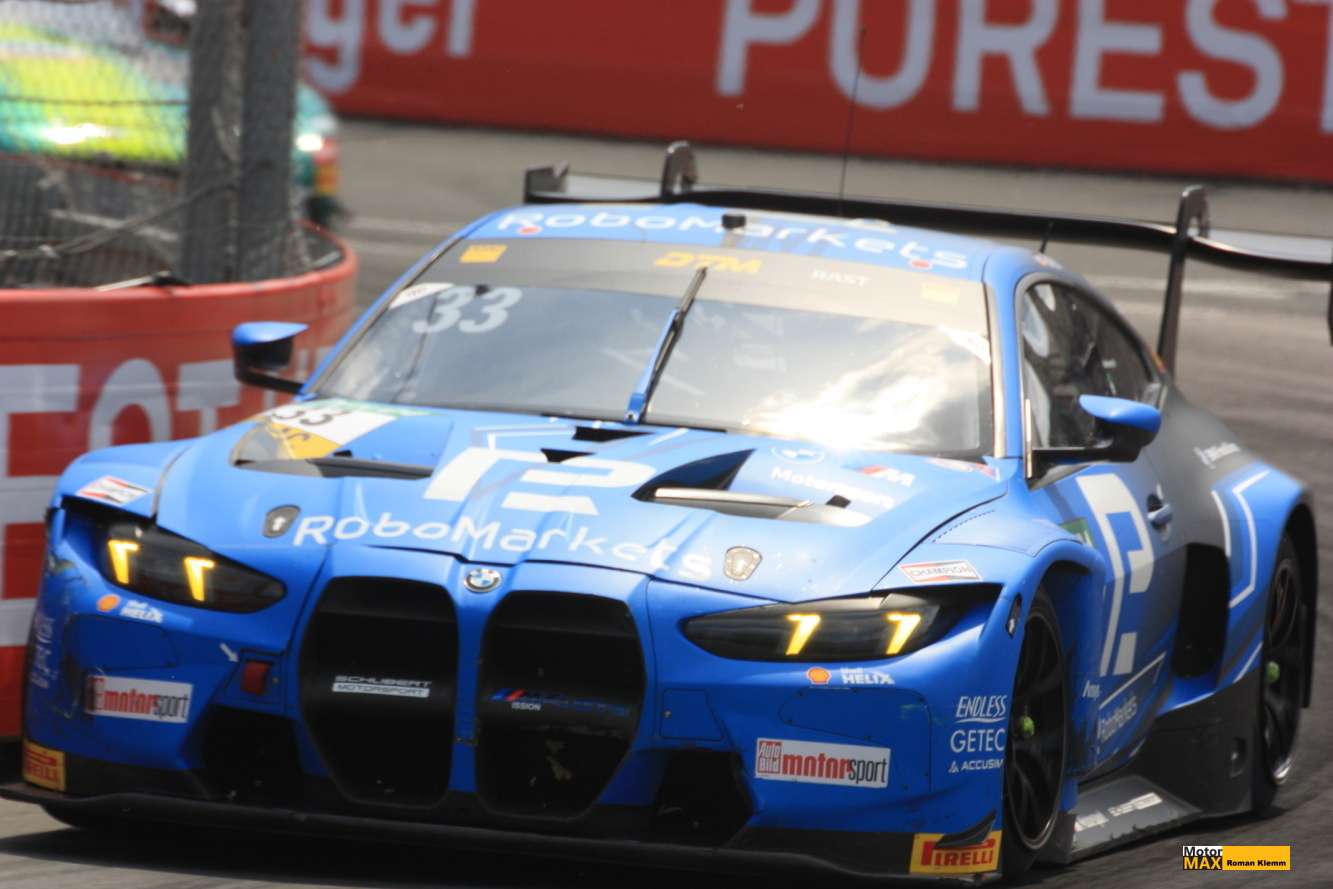 DTM na Nürburgringu: V sobotu dominovaly ferrari, v neděli BMW.